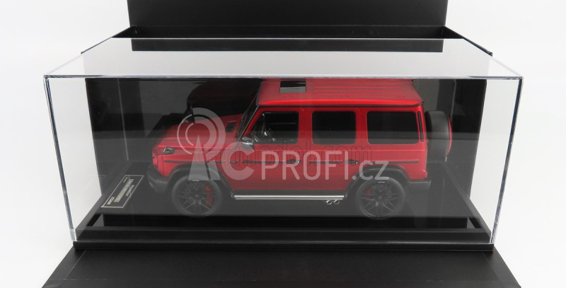Motorhelix Mercedes benz G-class G63 Amg (w463) V8 Biturbo 2019 1:18 Red