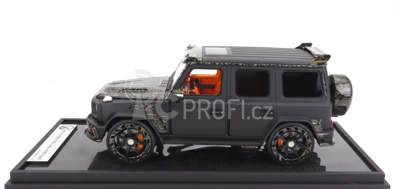 Motorhelix Mercedes benz G-class G63 Mansory (w463) V8 Biturbo 2022 1:18 Matná Černá Kamufláž