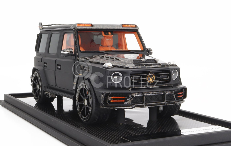 Motorhelix Mercedes benz G-class G63 Mansory (w463) V8 Biturbo 2022 1:18 Matná Černá Kamufláž