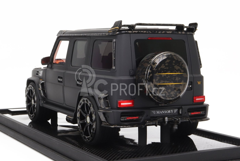 Motorhelix Mercedes benz G-class G63 Mansory (w463) V8 Biturbo 2022 1:18 Matná Černá Kamufláž