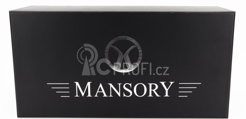 Motorhelix Mercedes benz G-class G63 Mansory (w463) V8 Biturbo 2022 1:18 Matná Černá Kamufláž