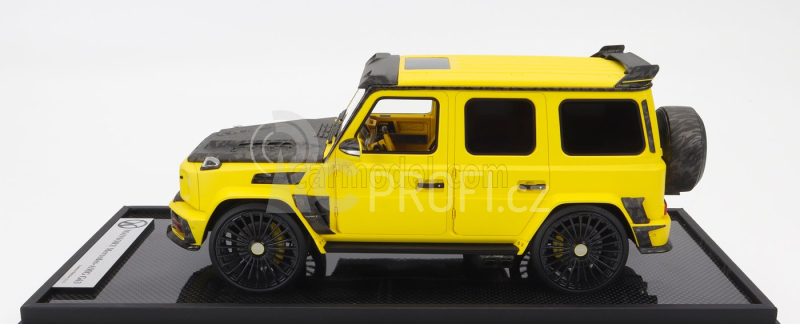 Motorhelix Mercedes benz G-class G63 Mansory (w463) V8 Biturbo 2022 1:18 Matná Žlutá Kamufláž
