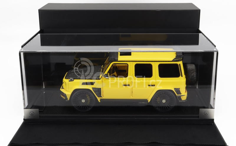 Motorhelix Mercedes benz G-class G63 Mansory (w463) V8 Biturbo 2022 1:18 Matná Žlutá Kamufláž