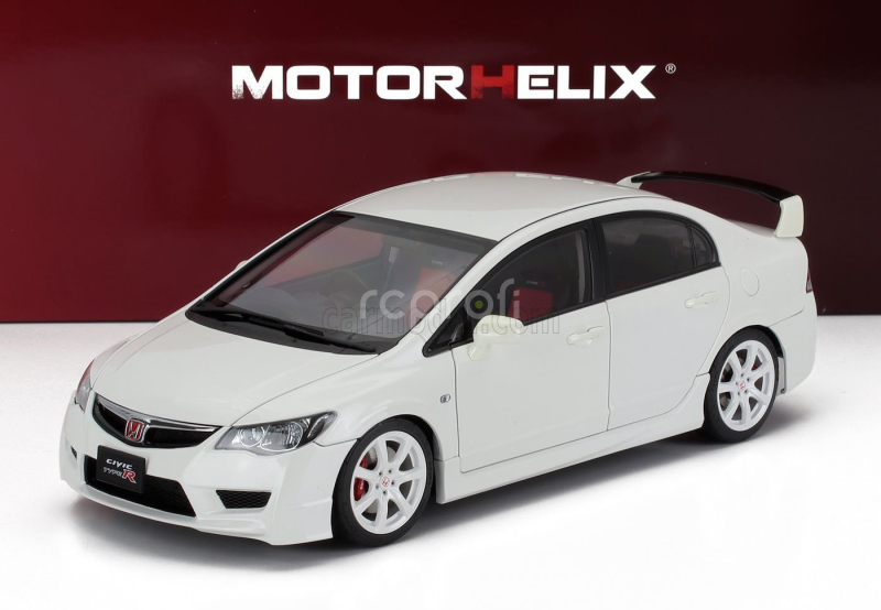 Motorhelix Mitsubishi Civic Type-r Fd2 With Engine And Accessories 2007 1:18 Bílá Perla