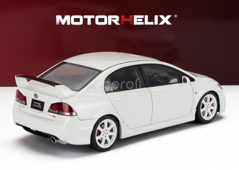 Motorhelix Mitsubishi Civic Type-r Fd2 With Engine And Accessories 2007 1:18 Bílá Perla