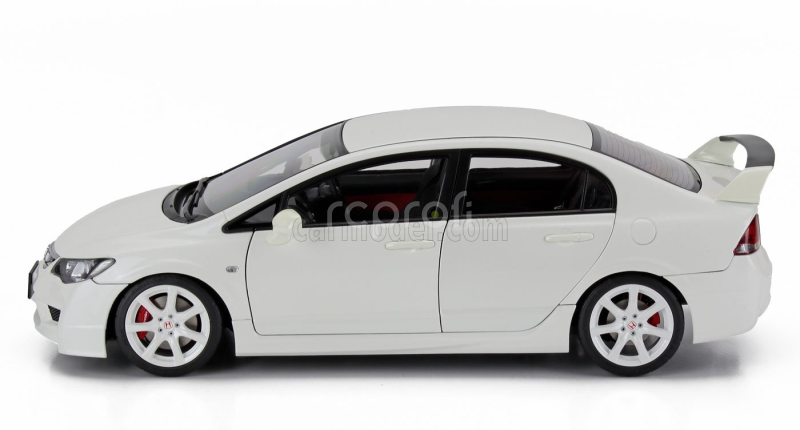 Motorhelix Mitsubishi Civic Type-r Fd2 With Engine And Accessories 2007 1:18 Bílá Perla
