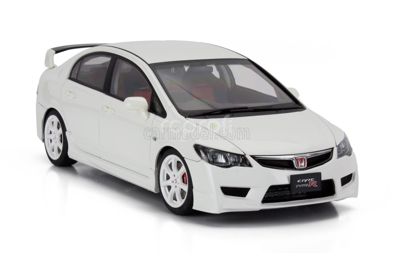 Motorhelix Mitsubishi Civic Type-r Fd2 With Engine And Accessories 2007 1:18 Bílá Perla