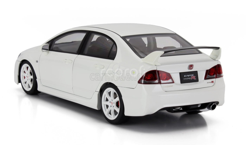 Motorhelix Mitsubishi Civic Type-r Fd2 With Engine And Accessories 2007 1:18 Bílá Perla