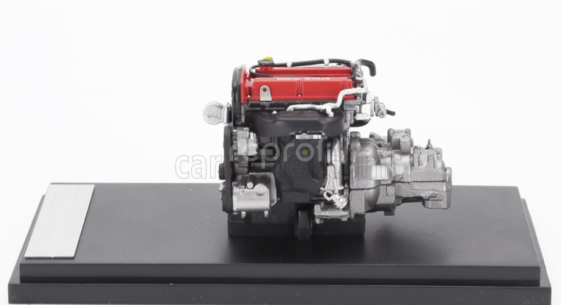 Motorhelix Mitsubishi Lancer Evo Iv With Engine And Accessories 1999 1:18 Blue
