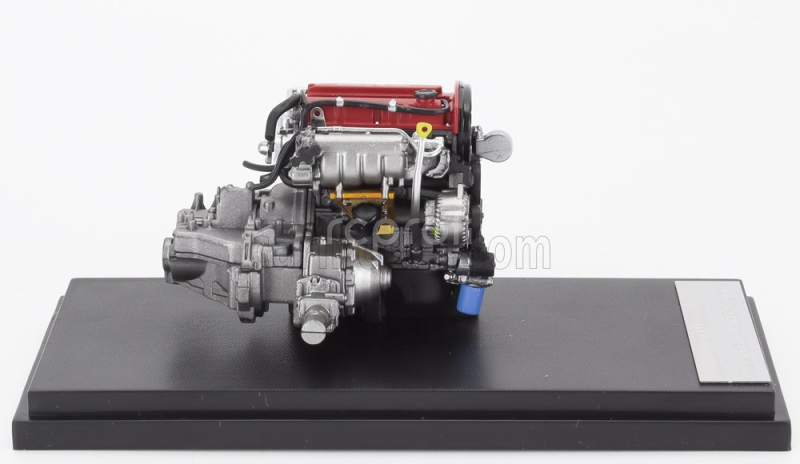 Motorhelix Mitsubishi Lancer Evo Iv With Engine And Accessories 1999 1:18 Blue