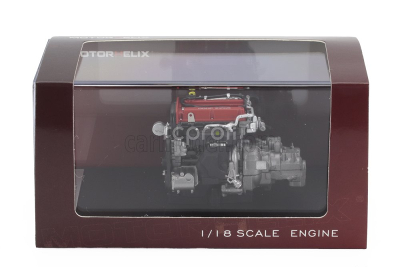 Motorhelix Mitsubishi Lancer Evo Iv With Engine And Accessories 1999 1:18 Blue