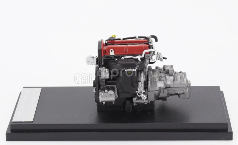 Motorhelix Mitsubishi Lancer Evo Iv With Engine And Accessories 1999 1:18 Red