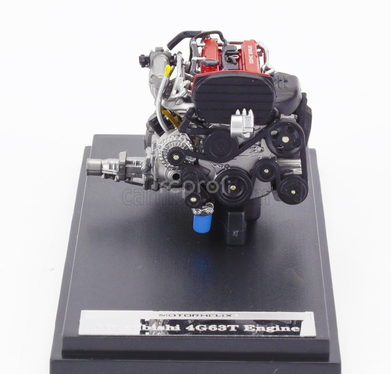 Motorhelix Mitsubishi Lancer Evo Iv With Engine And Accessories 1999 1:18 Red