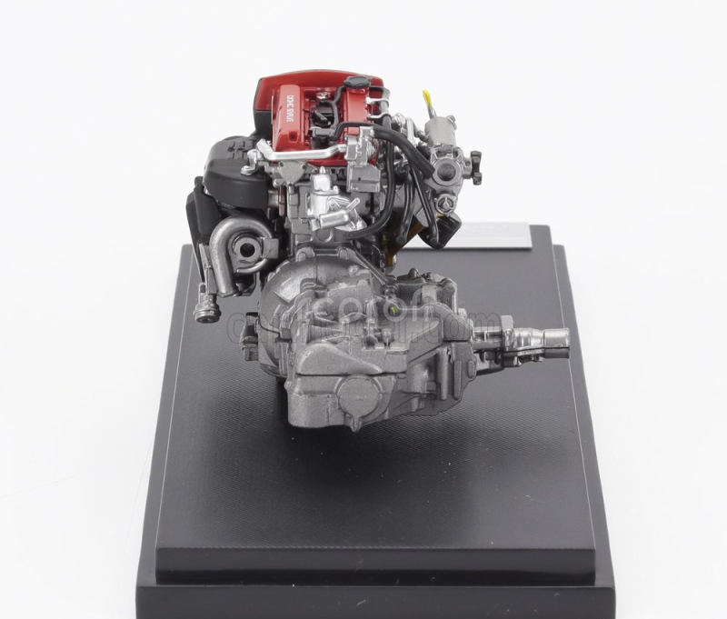 Motorhelix Mitsubishi Lancer Evo Iv With Engine And Accessories 1999 1:18 Red