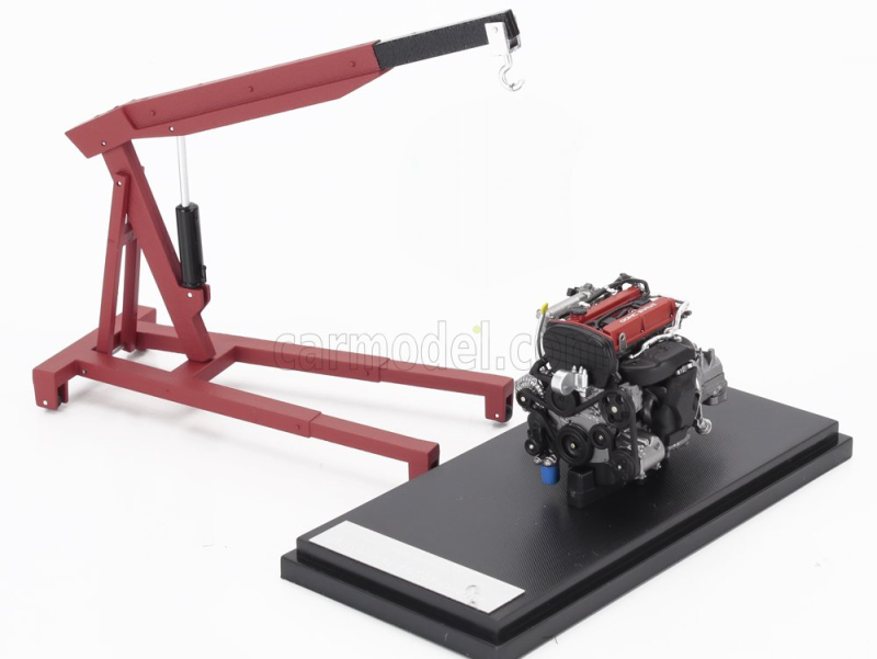 Motorhelix Mitsubishi Lancer Evo Iv With Engine And Accessories 1999 1:18 Red