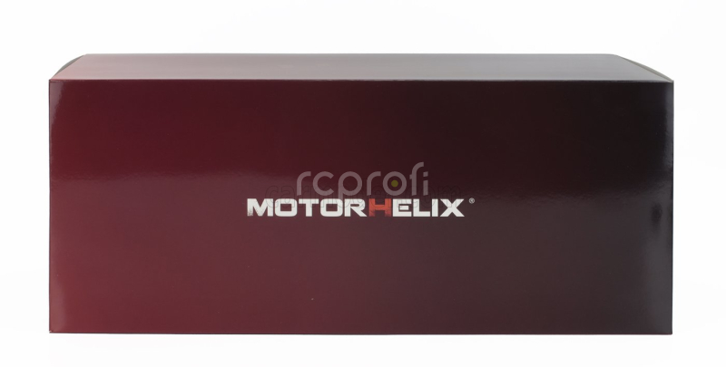 Motorhelix Mitsubishi Lancer Evo Iv With Engine And Accessories 1999 1:18 Red