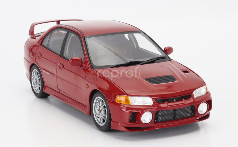 Motorhelix Mitsubishi Lancer Evo Iv With Engine And Accessories 1999 1:18 Red