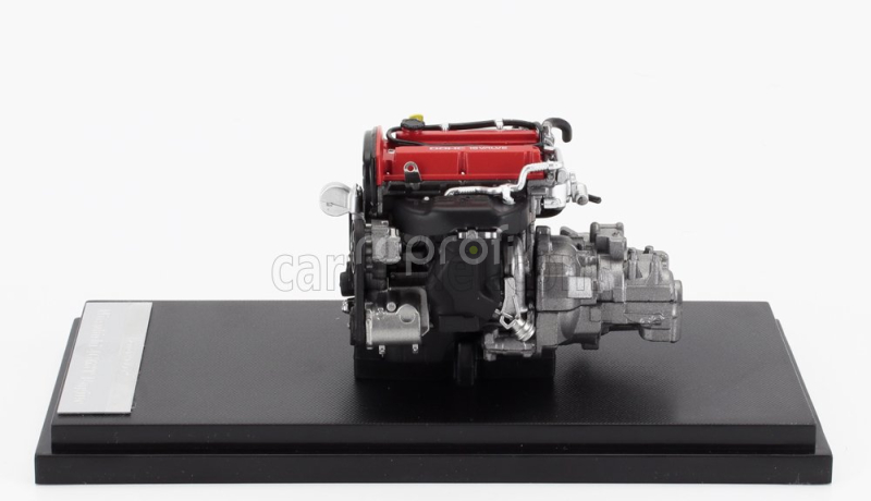 Motorhelix Mitsubishi Lancer Evo Iv With Engine And Accessories 1999 1:18 Scotia White