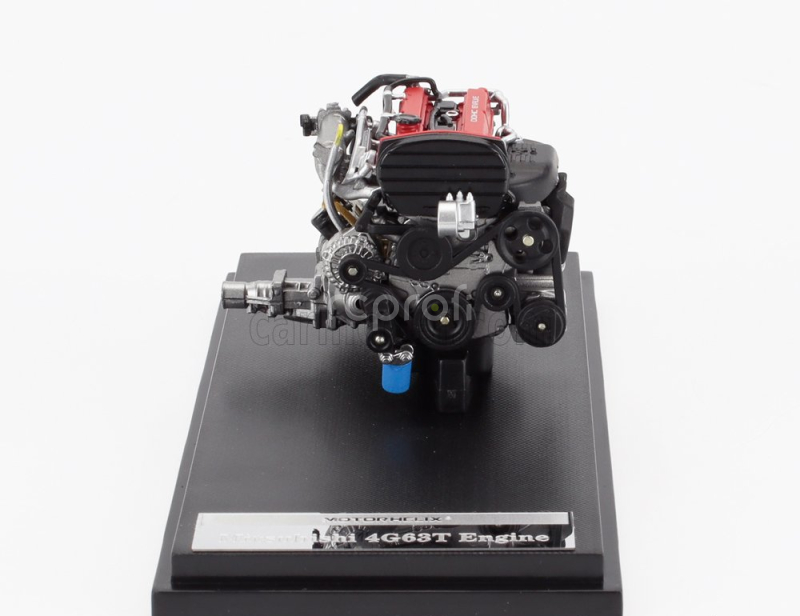 Motorhelix Mitsubishi Lancer Evo Iv With Engine And Accessories 1999 1:18 Scotia White
