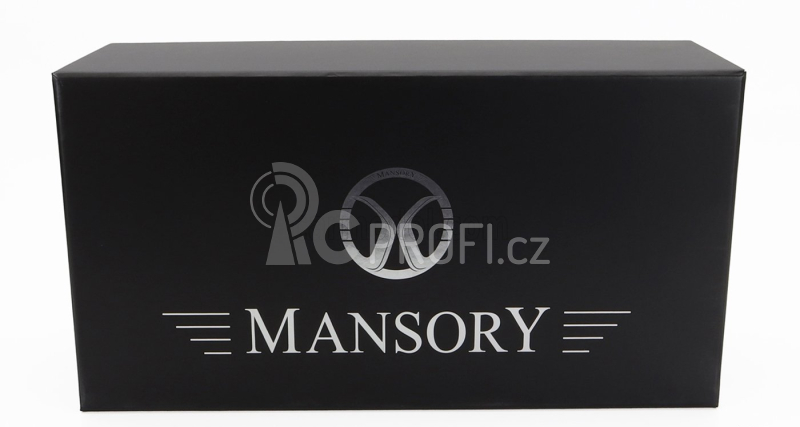 Motorhelix Porsche Panamera Mansory 2019 1:18 Red Met Carbon