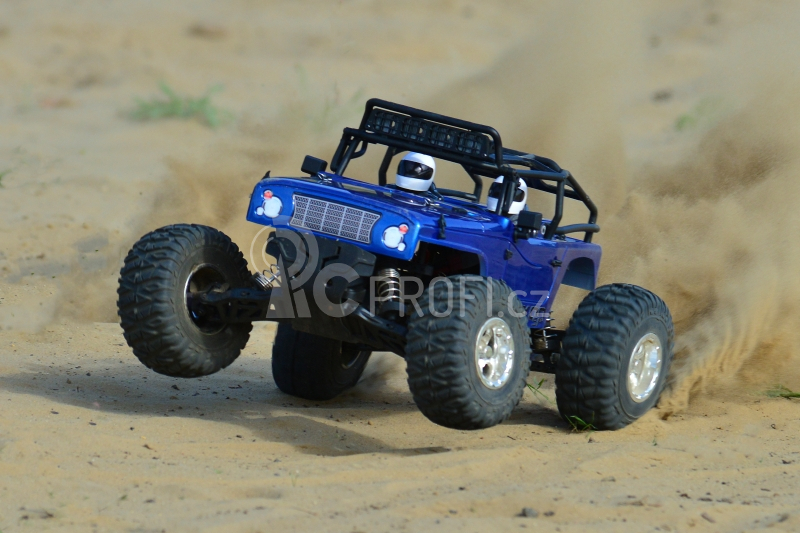 MOXOO SP - 1/10 Monster Truck 2WD - RTR - stejnosměrný motor