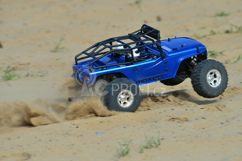 MOXOO SP - 1/10 Monster Truck 2WD - RTR - stejnosměrný motor