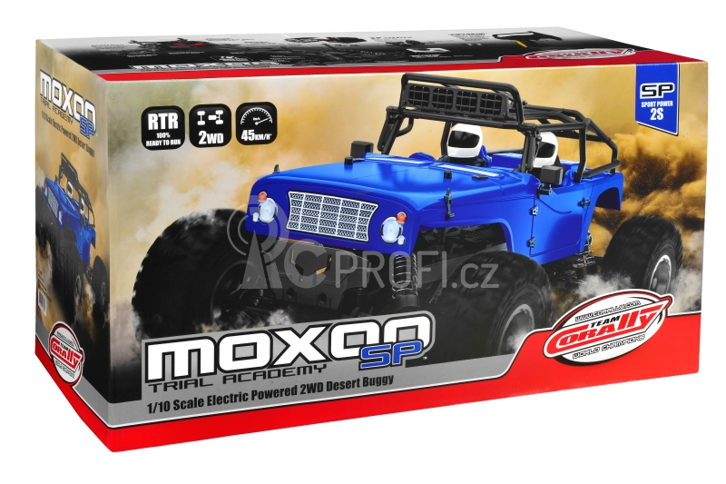 MOXOO SP - 1/10 Monster Truck 2WD - RTR - stejnosměrný motor
