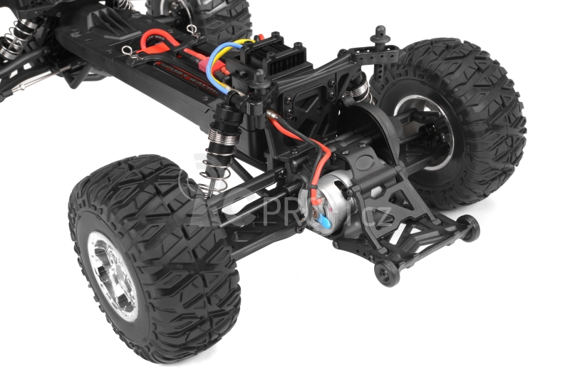 MOXOO SP - 1/10 Monster Truck 2WD - RTR - stejnosměrný motor