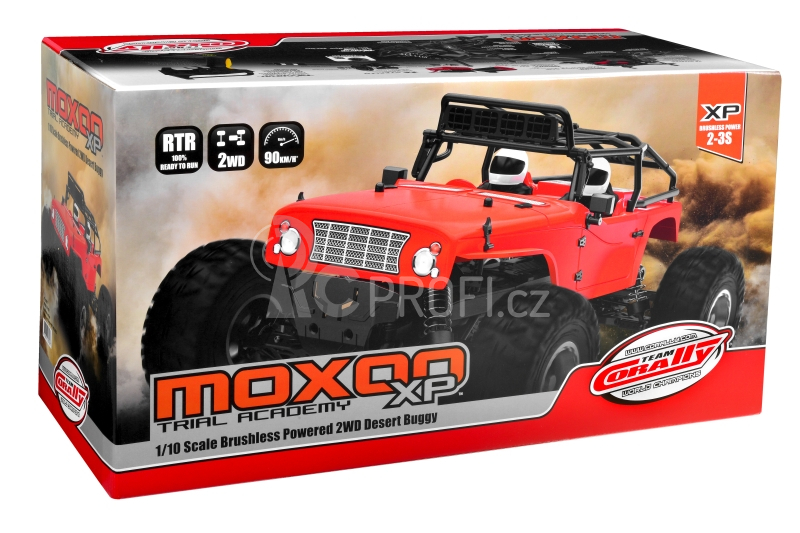 MOXOO XP - 1/10 Monster Truck 2WD - RTR - střídavý motor