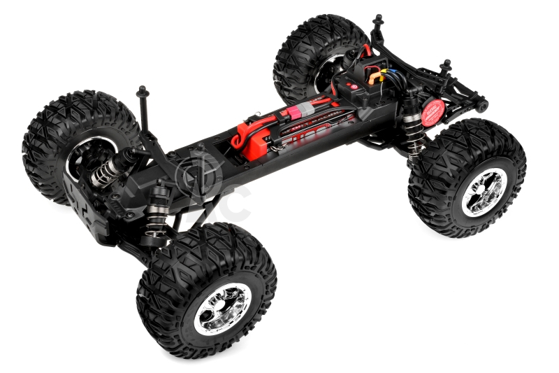 MOXOO XP - 1/10 Monster Truck 2WD - RTR - střídavý motor