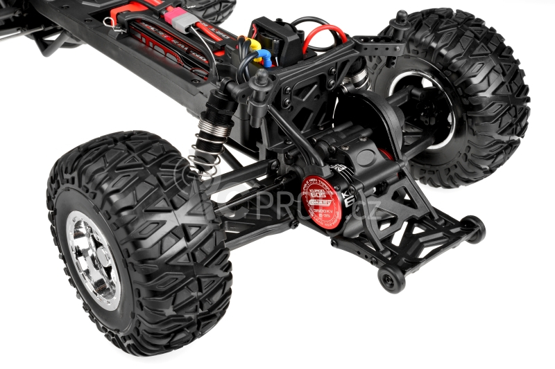 MOXOO XP - 1/10 Monster Truck 2WD - RTR - střídavý motor