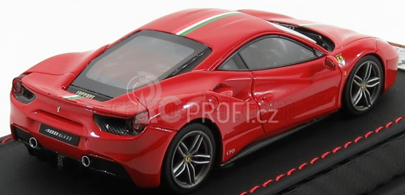 Mr-models Ferrari 488 Gtb 2017 - Inspired By 250 Gto 1:43 Red