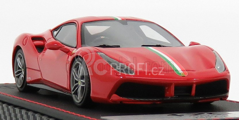 Mr-models Ferrari 488 Gtb 2017 - Inspired By 250 Gto 1:43 Red