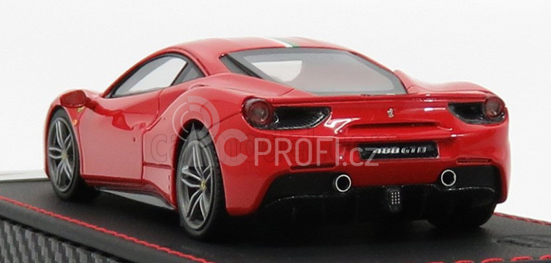 Mr-models Ferrari 488 Gtb 2017 - Inspired By 250 Gto 1:43 Red