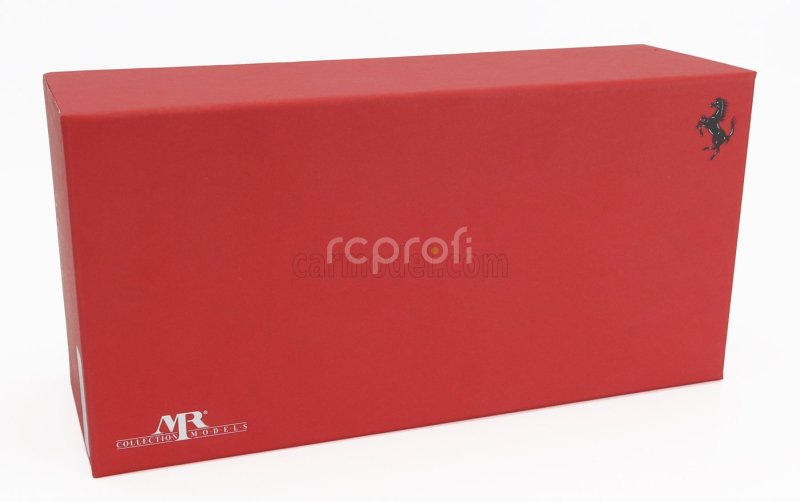 Mr-models Ferrari Sf90 Xx Stradale N 23 2024 - Con Vetrina - With Showcase 1:18 Rosso Corsa - Červená Černá
