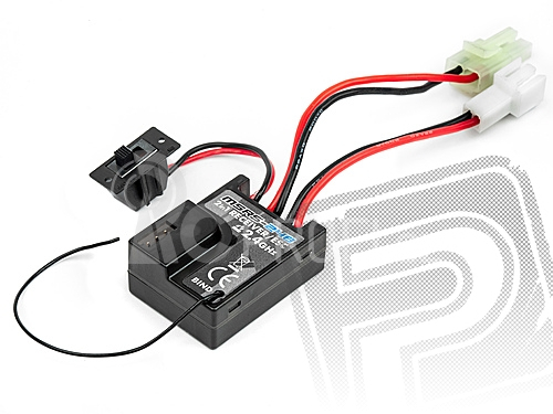 MSRS - 248 2v1 přijímač a regulátor