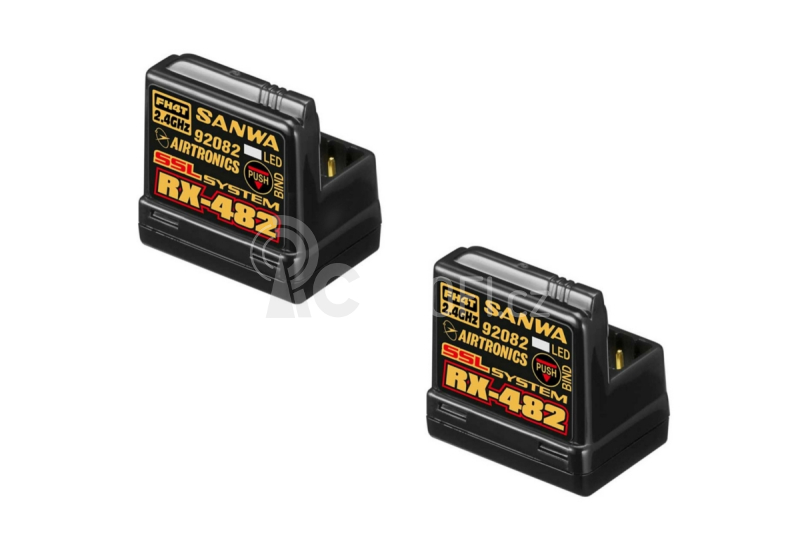 MT - S 2,4GHz s 2x RX-482 přijímačem