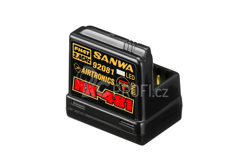 MT - S 2,4GHz s RX-481 přijímačem