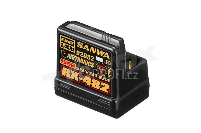 MT - S 2,4GHz s RX-482 přijímačem
