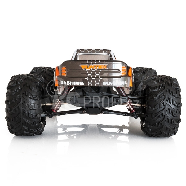 MT TWIN elektro Offroad Monster truck 4x4 - 2.4GHz RTR - Použitý