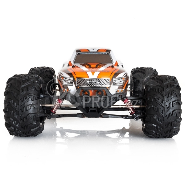MT TWIN elektro Offroad Monster truck 4x4 - 2.4GHz RTR - Použitý