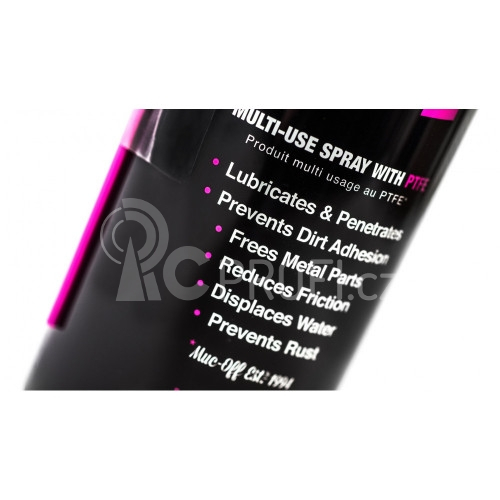 Muc-Off MO-94, čistič/mazivo spray 400ml