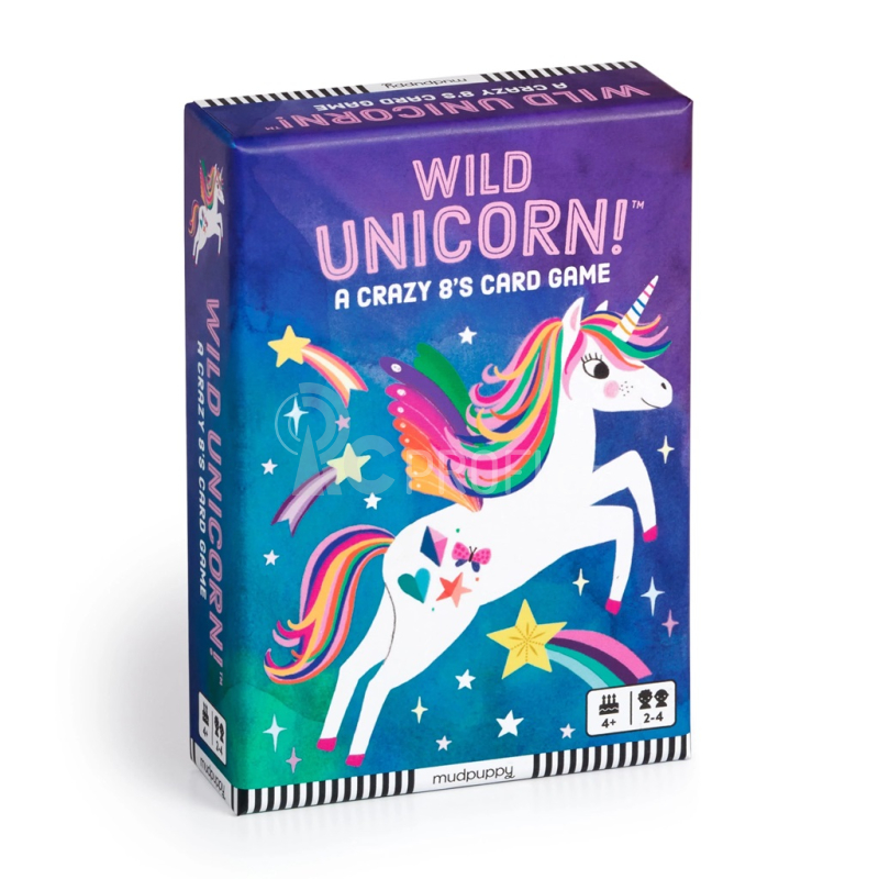 Mudpuppy Karetní hra Wild Unicorn!