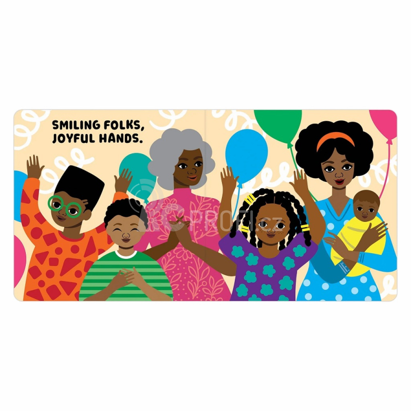 Mudpuppy Kniha Let's Celebrate Juneteenth