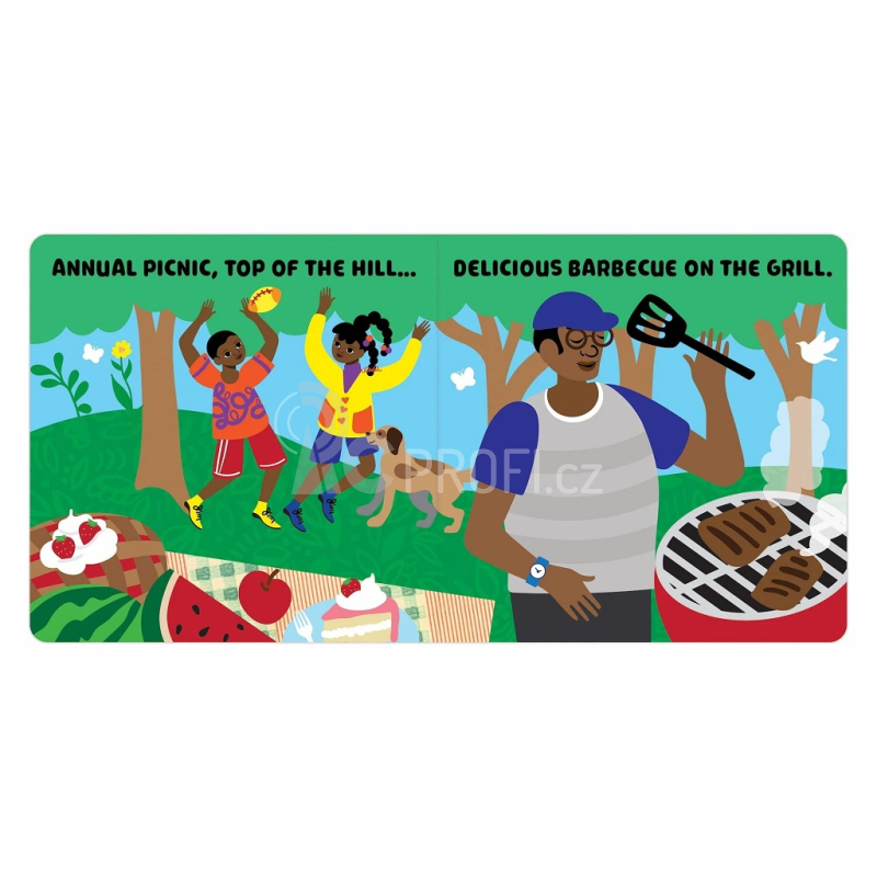 Mudpuppy Kniha Let's Celebrate Juneteenth