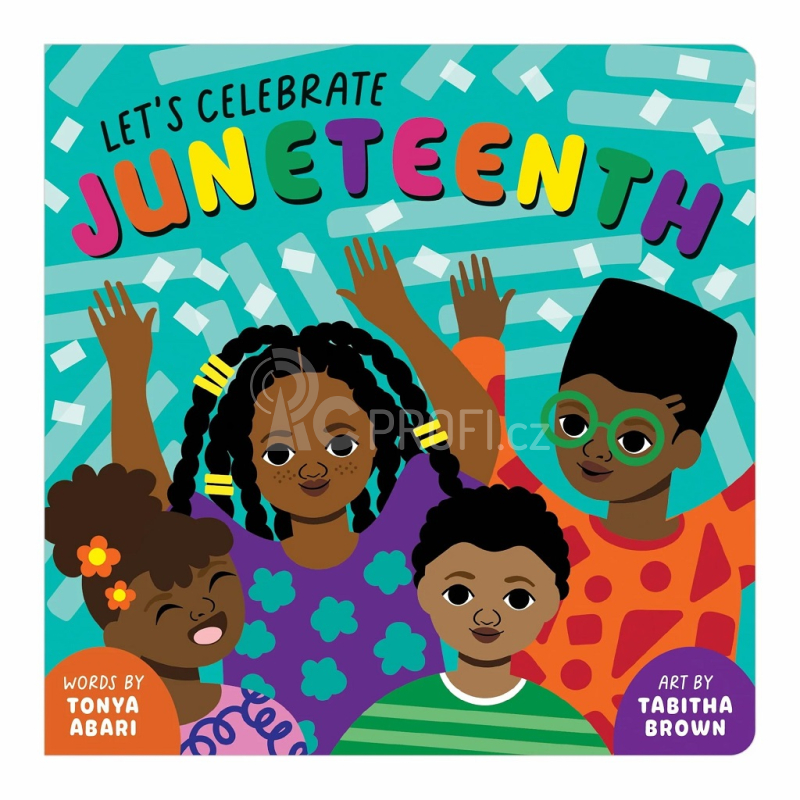 Mudpuppy Kniha Let's Celebrate Juneteenth