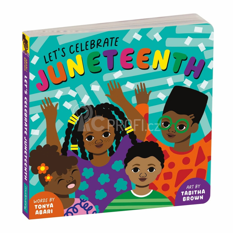 Mudpuppy Kniha Let's Celebrate Juneteenth