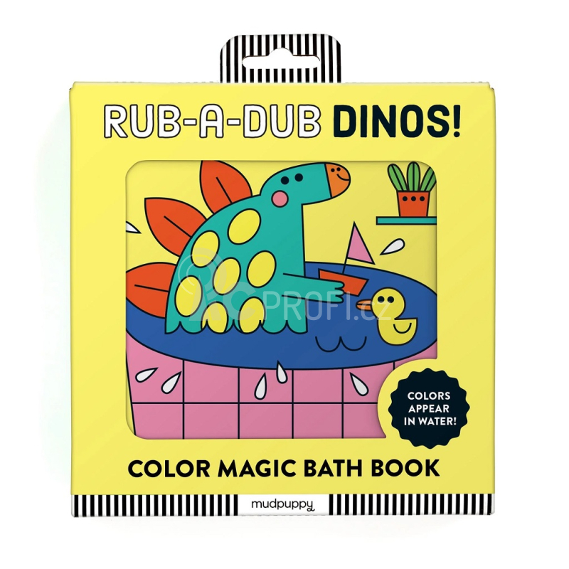 Mudpuppy Knížka ke koupání Dinosauři