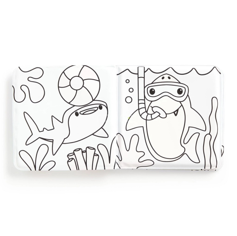 Mudpuppy Knížka ke koupání Žraločí šplouchání