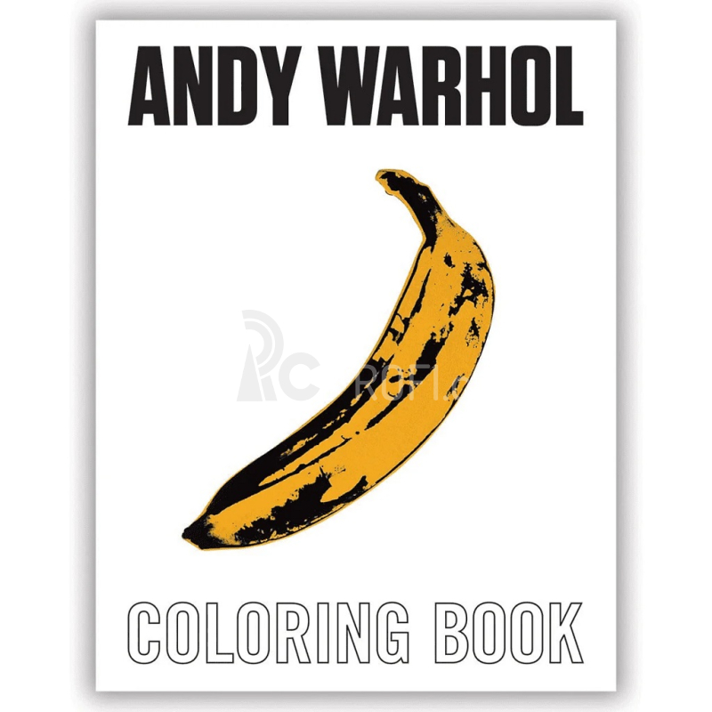 Mudpuppy Omalovánky Andy Warhol